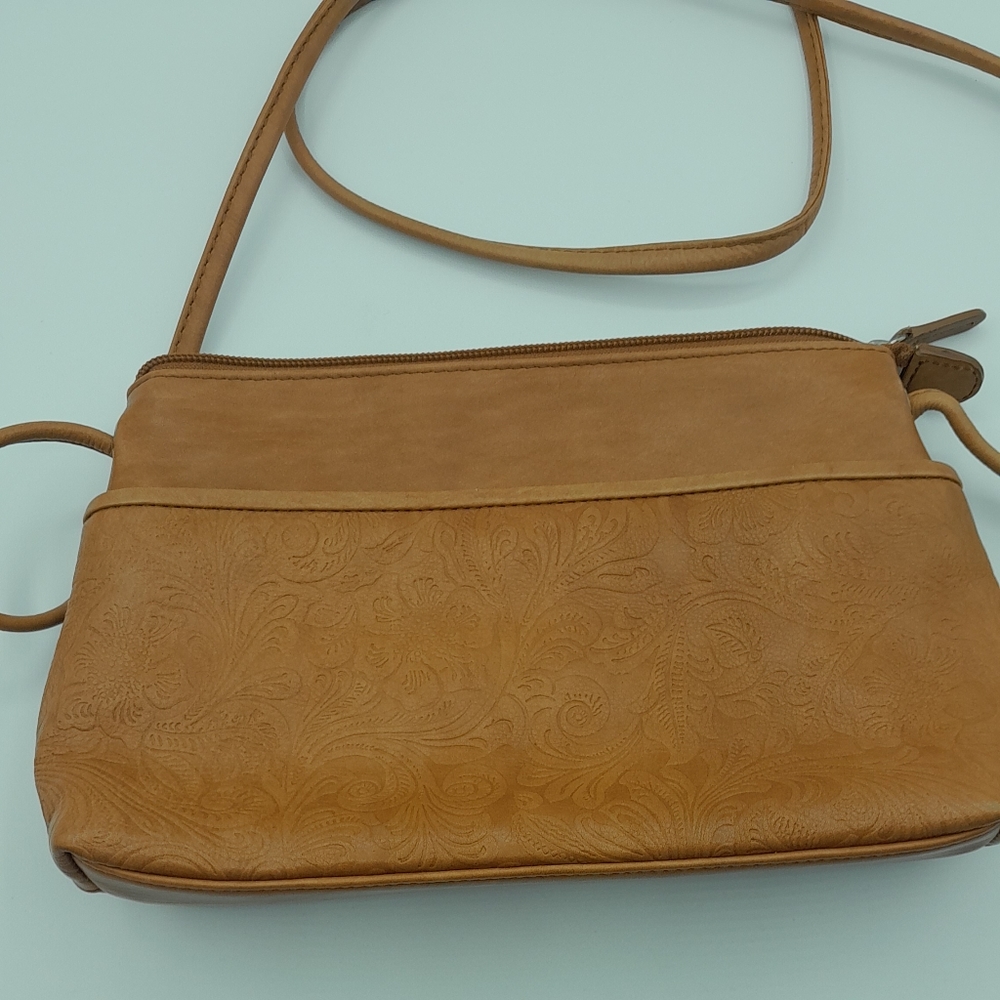 RFID Bags Western Crossbody Purse Bag Leather